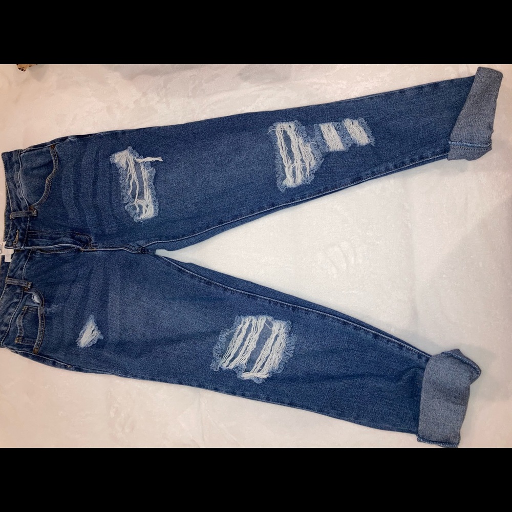 Boyfriend jeans